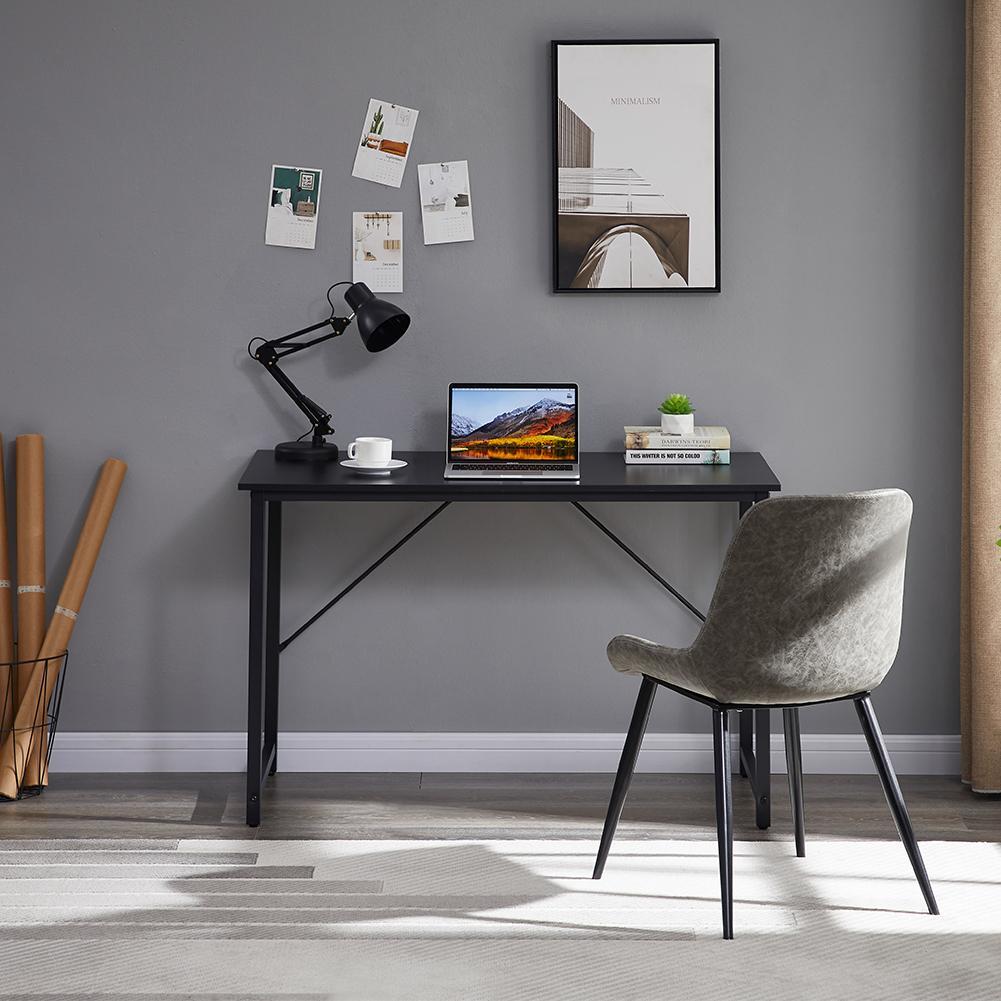 YES4HOMES Computer Desk Sturdy Home Office Desk for Laptop Modern Simple Style Writing Table Multipurpose Workstation