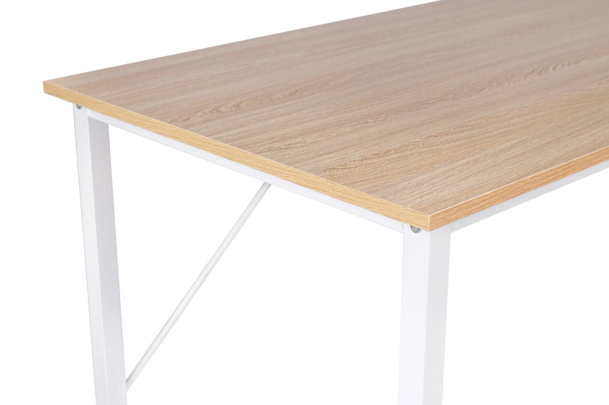 YES4HOMES Computer Desk Sturdy Home Office Laptop Desk Modern Writing Table Multipurpose Workstation