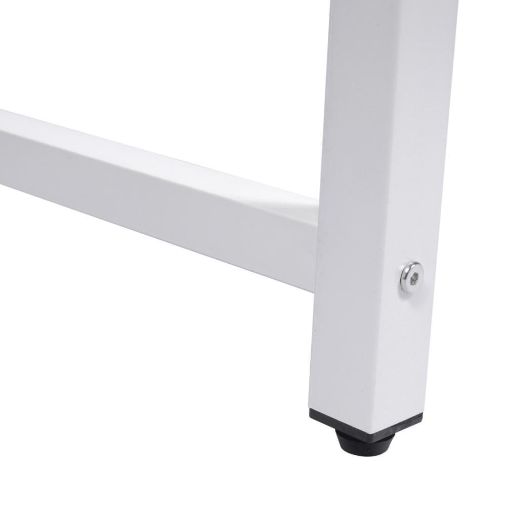 YES4HOMES Computer Desk Sturdy Home Office Laptop Desk Modern Writing Table Multipurpose Workstation