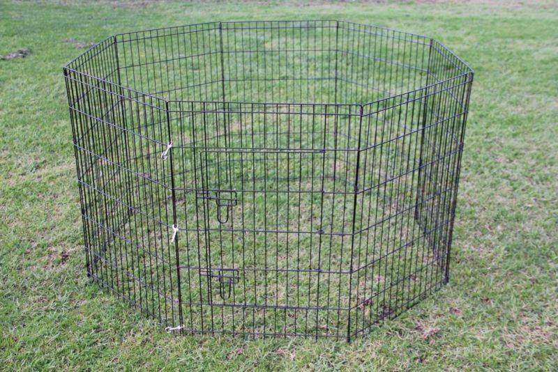 YES4PETS 120 cm 8 Panel Pet Dog Playpen Exercise Chicken Cage Puppy Crate Enclosure Cat Fence