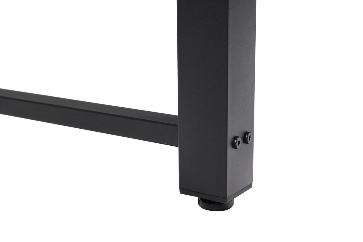 YES4HOMES Computer Desk Sturdy Home Office Gaming Desk for Laptop Meeting Writing Table Multipurpose Workstation