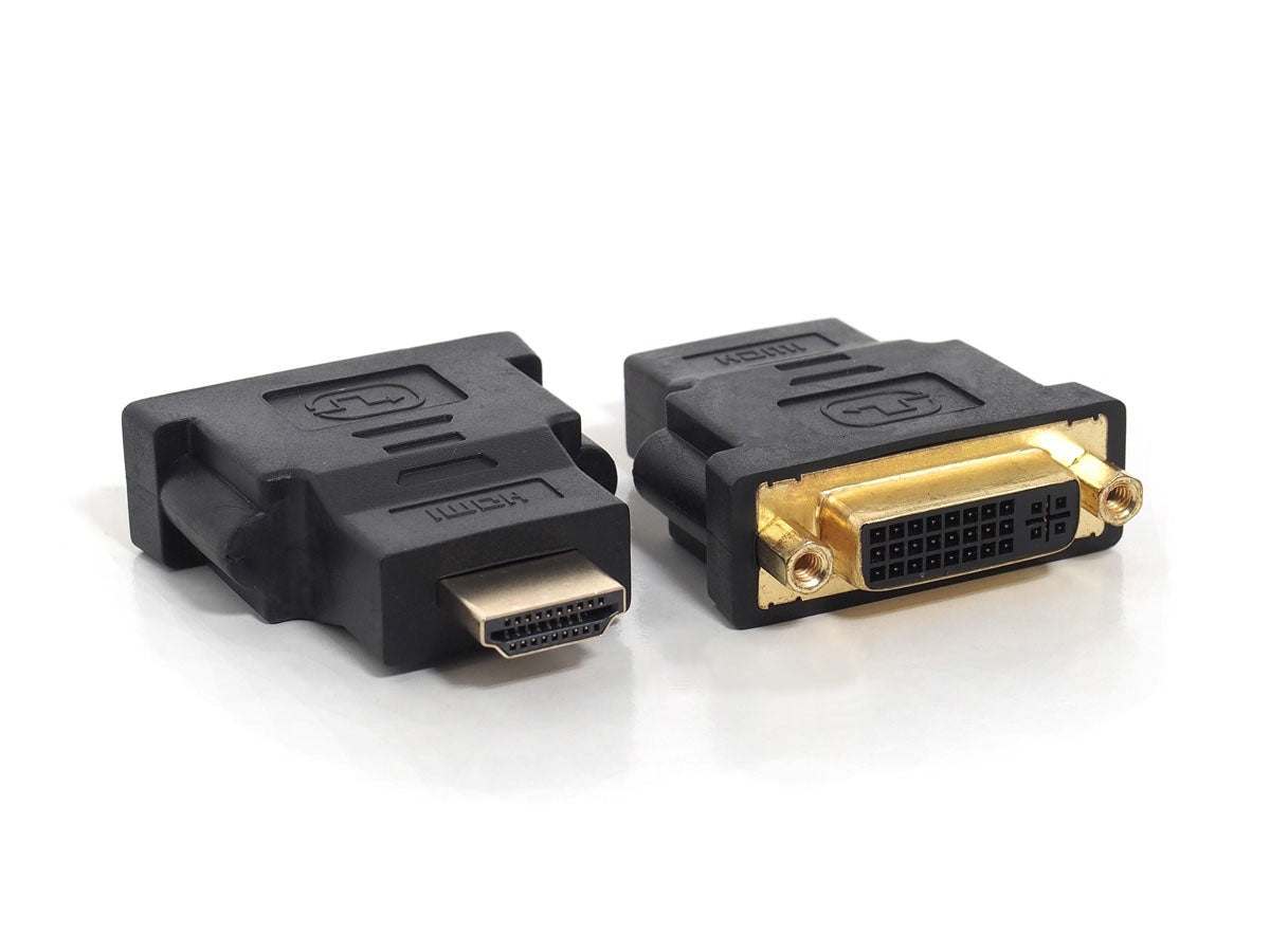 HDMI to DVI Bi-Directional Adapter - Male 19pin to Female 29pin