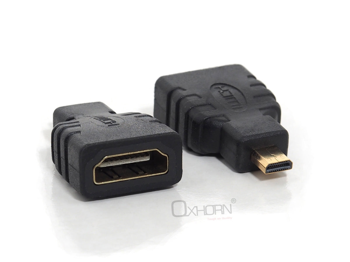 Dual-Function HDMI to Micro HDMI Adapter