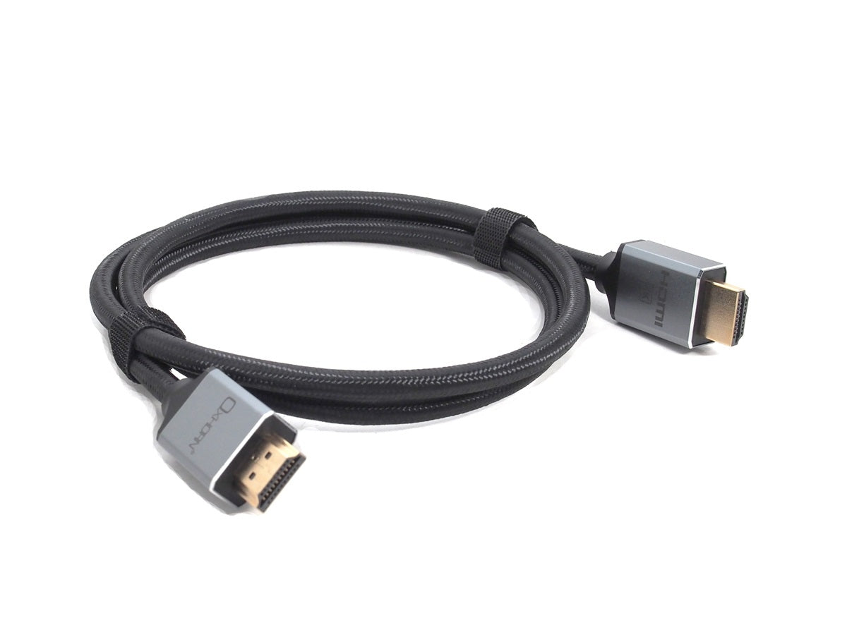 Premium 8K HDMI 2.1a Cable - 1.8m Ultra Certified with Dynamic HDR and Enhanced Gaming Features