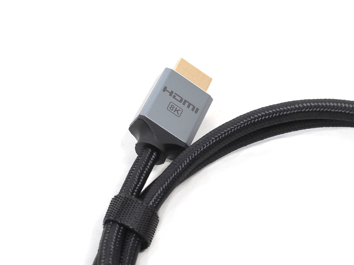 Ultra Certified 8K HDMI 2.1a Cable - 3m Premium Braided with Dynamic HDR Support