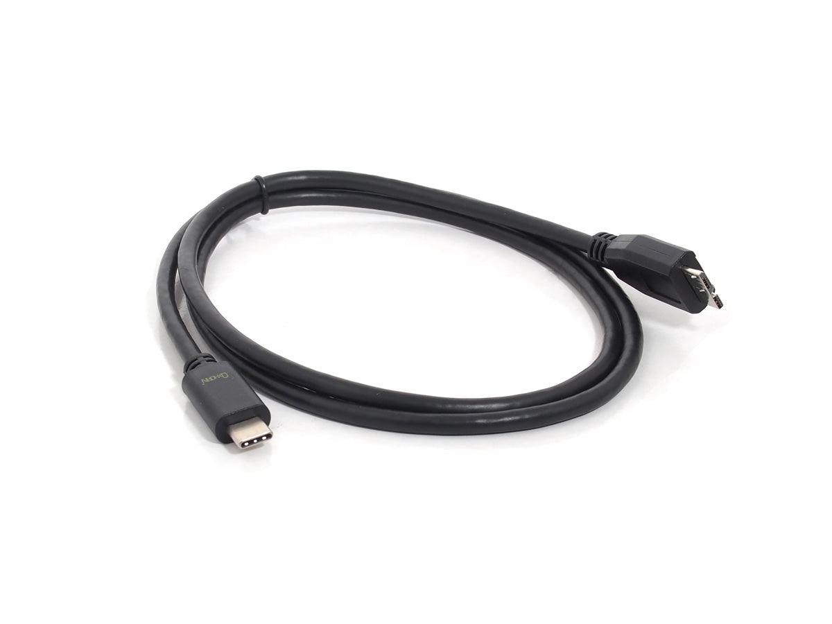 Oxhorn 1m USB Type-C to USB 3.0 MicroB Male Cable