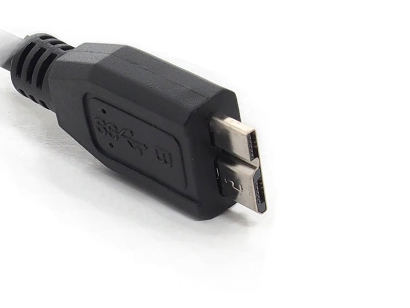 Oxhorn 1m USB Type-C to USB 3.0 MicroB Male Cable