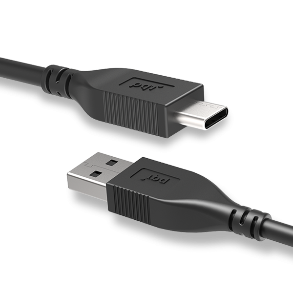 PQI 100cm Type-C to USB-A Fast Charge & Data Transfer Cable