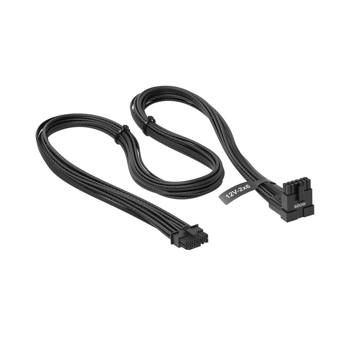 Seasonic 12V 2x6 6-pin x2 90-Degree Cable