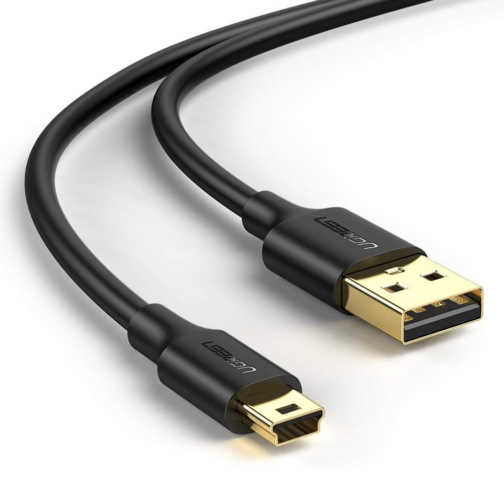 UGREEN 1M Mini-USB to USB-A High-Speed Data Transfer Cable