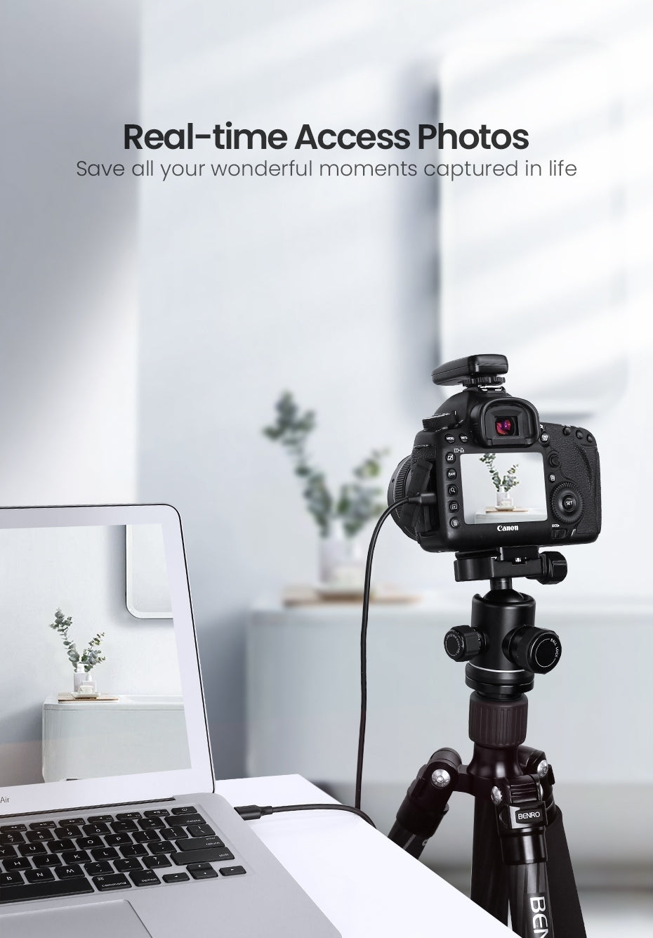 UGREEN 1M Mini-USB to USB-A High-Speed Data Transfer Cable