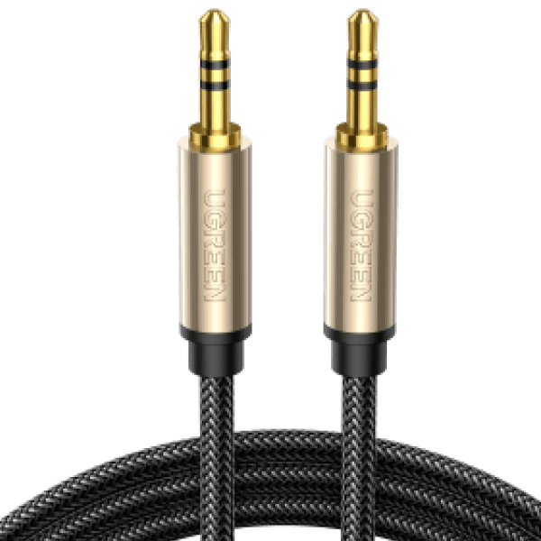 UGREEN 10604 2M Premium 3.5mm Male to Male HiFi Aux Stereo Audio Cable