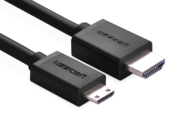 UGREEN 11167 1.5M HDMI to Mini HDMI Cable - High Speed with Ethernet Support