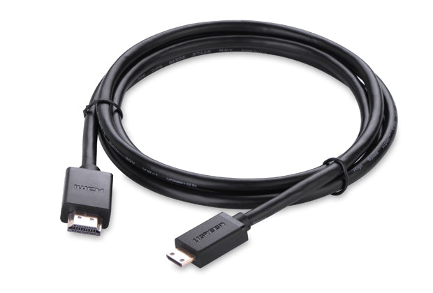 UGREEN 11167 1.5M HDMI to Mini HDMI Cable - High Speed with Ethernet Support