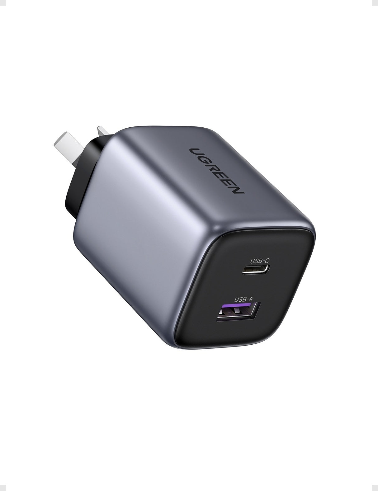 UGREEN Nexode 35W Dual-Port GaN Fast Wall Charger