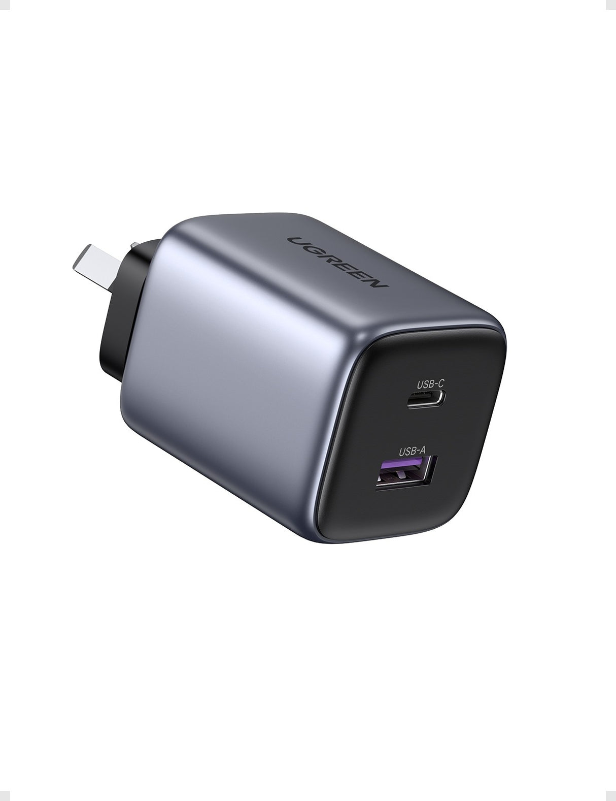 UGREEN Nexode 35W Dual-Port GaN Fast Wall Charger