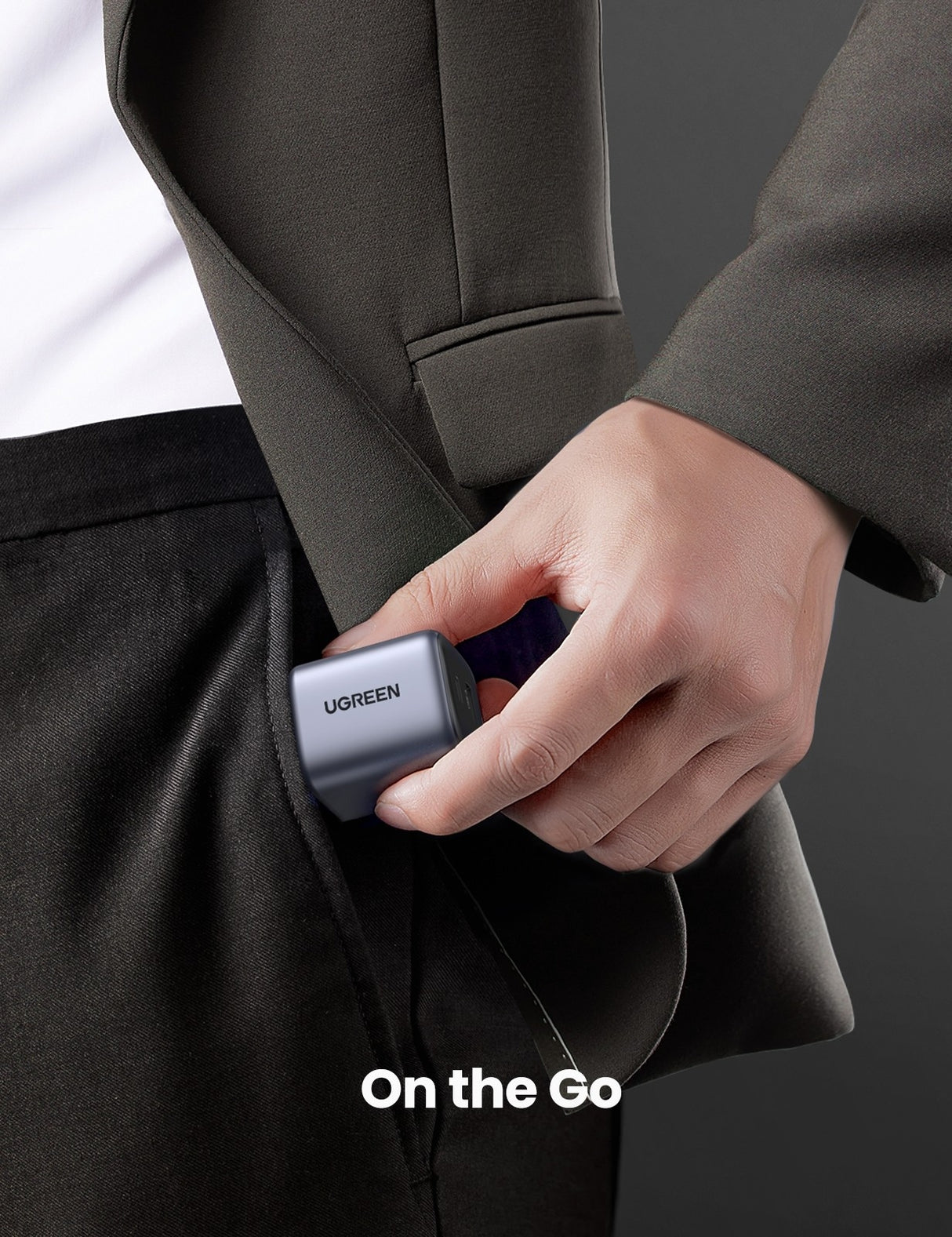 UGREEN Nexode 35W Dual-Port GaN Fast Wall Charger