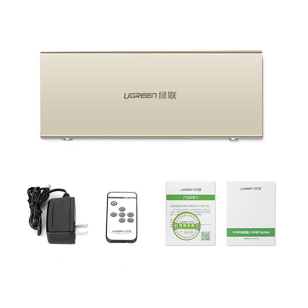 UGREEN HDMI 5 x 1 Switch Zinc Alloy 40279