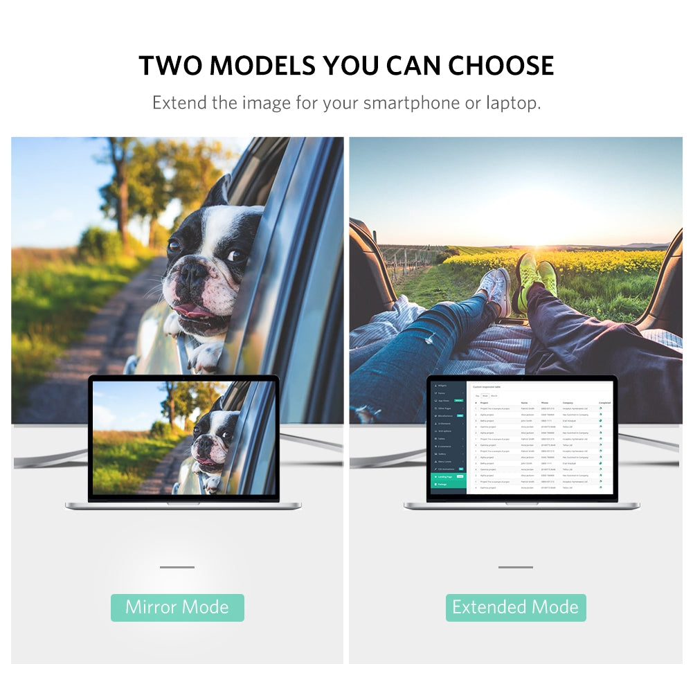 UGREEN USB-C to VGA Adapter 50316 - Compatible with MacBook Pro, Dell XPS, HP Spectre, and More