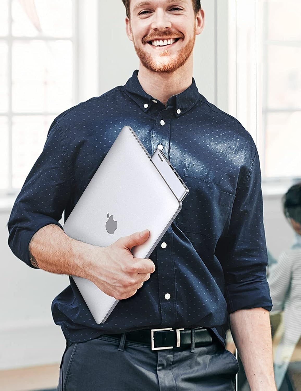 UGREEN 60560 Aluminum USB-C Hub for MacBook with 3 USB 3.0 Ports and 100W Power Delivery