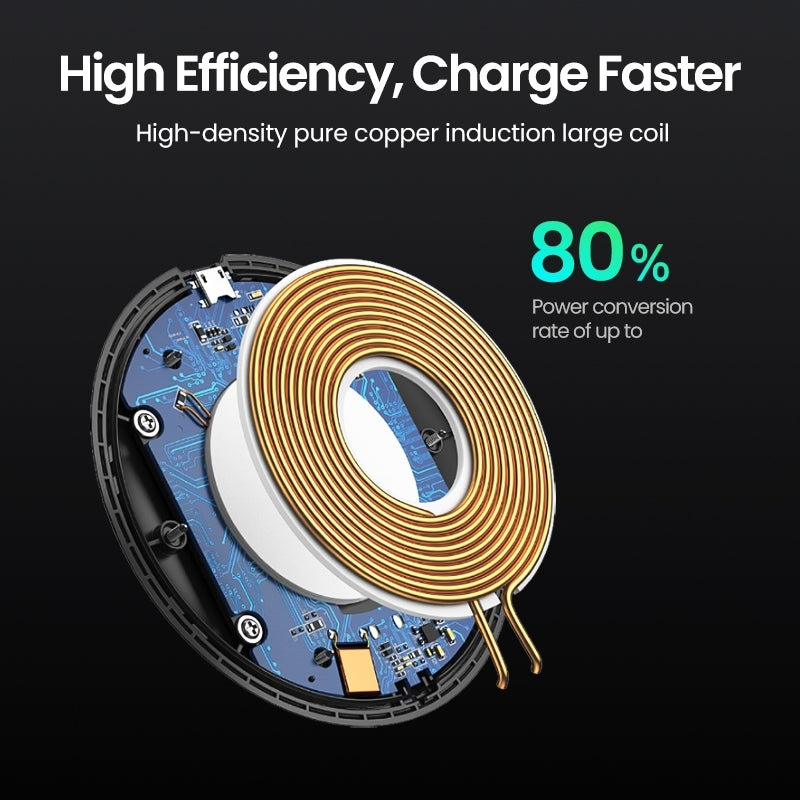 UGREEN 80537 Qi-Certified Fast Wireless Charging Pad