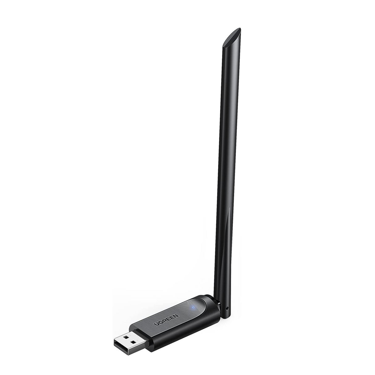 UGREEN AC650 Dual Band High-Gain Wireless USB WiFi Adapter with 6dBi Antenna