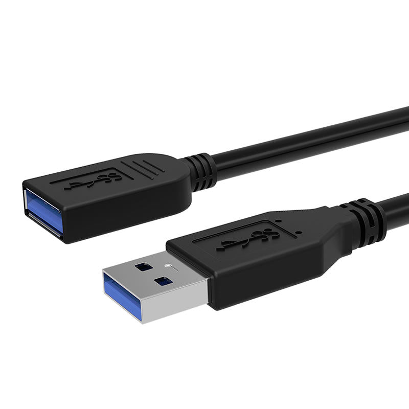 Simplecom CA305 50CM USB 3.0 SuperSpeed Extension Cable with Insulated Female Connector