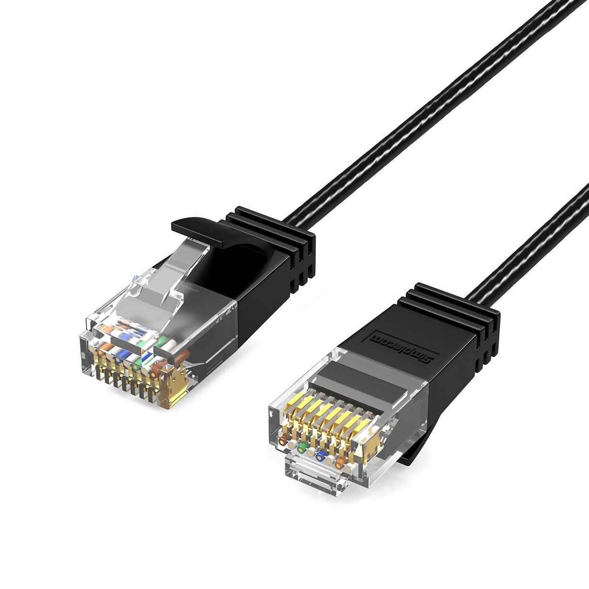 Ultra Slim Cat6A UTP Ethernet Cable - 10Gbps, 10M Flexible Design