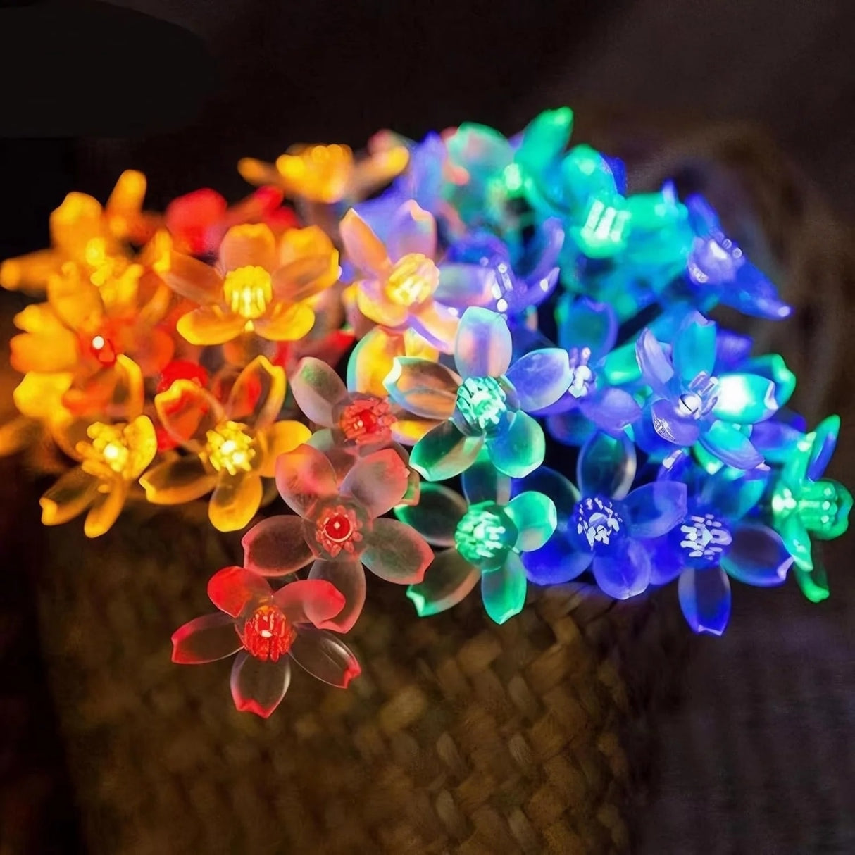 BDI 6M40 Sakura lamp waterproof Christmas decoration (6-meter 40 LED)