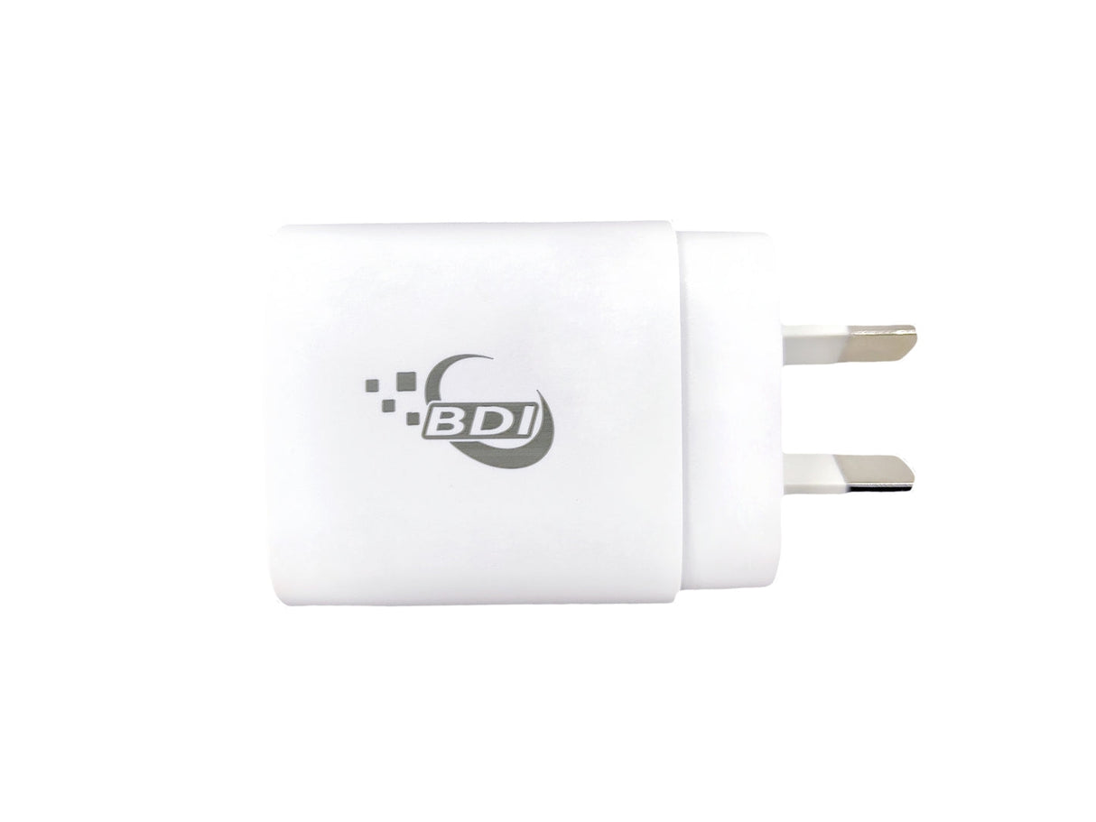 25W Fast PD Charger with USB-A and Type-C Ports for AU Plug