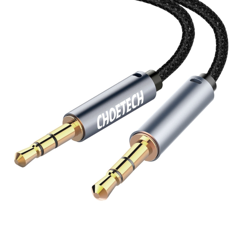 CHOETECH High-Fidelity 3.5mm Stereo Audio Cable - 1.2M Premium Quality