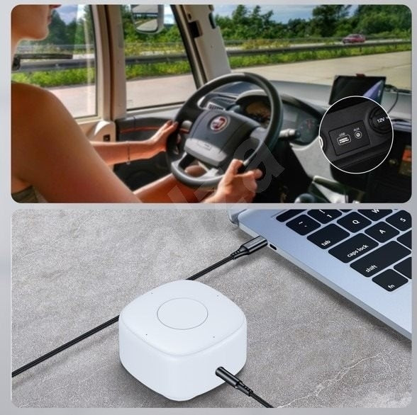 CHOETECH 8-Pin to 3.5mm Male Audio Cable for iPhone - 1M Length, Black