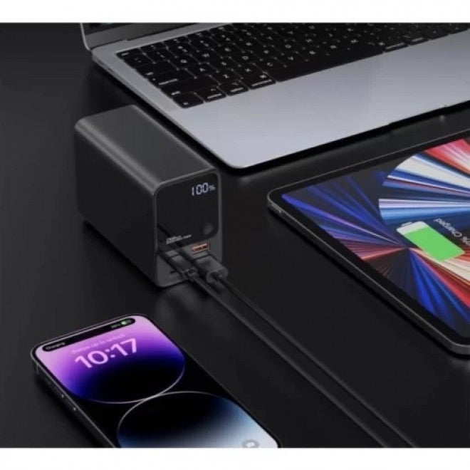 CHOETECH B635 27000mAh Dual PD 100W Power Bank for Ultimate Charging on the Go