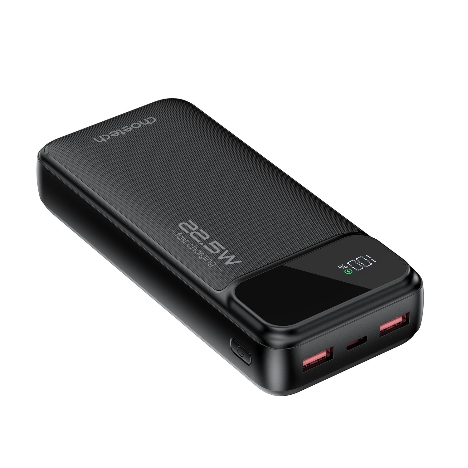 CHOETECH B729 20000mAh PD Power Bank with LED Display and Triple Output Ports