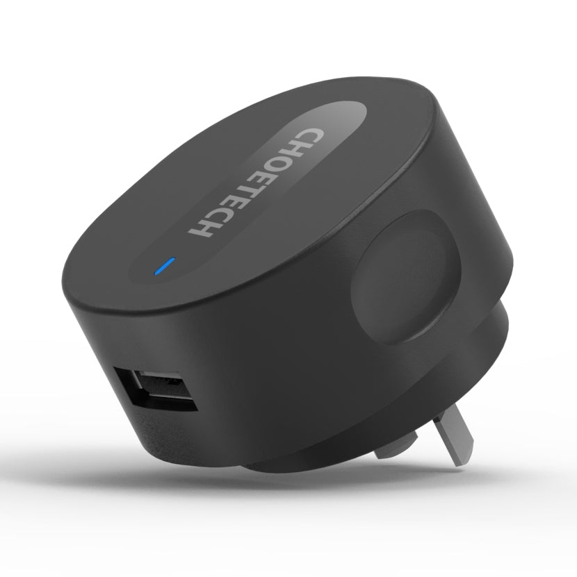 CHOETECH C0203 12W USB-A AC Power Adapter (AU Standard)