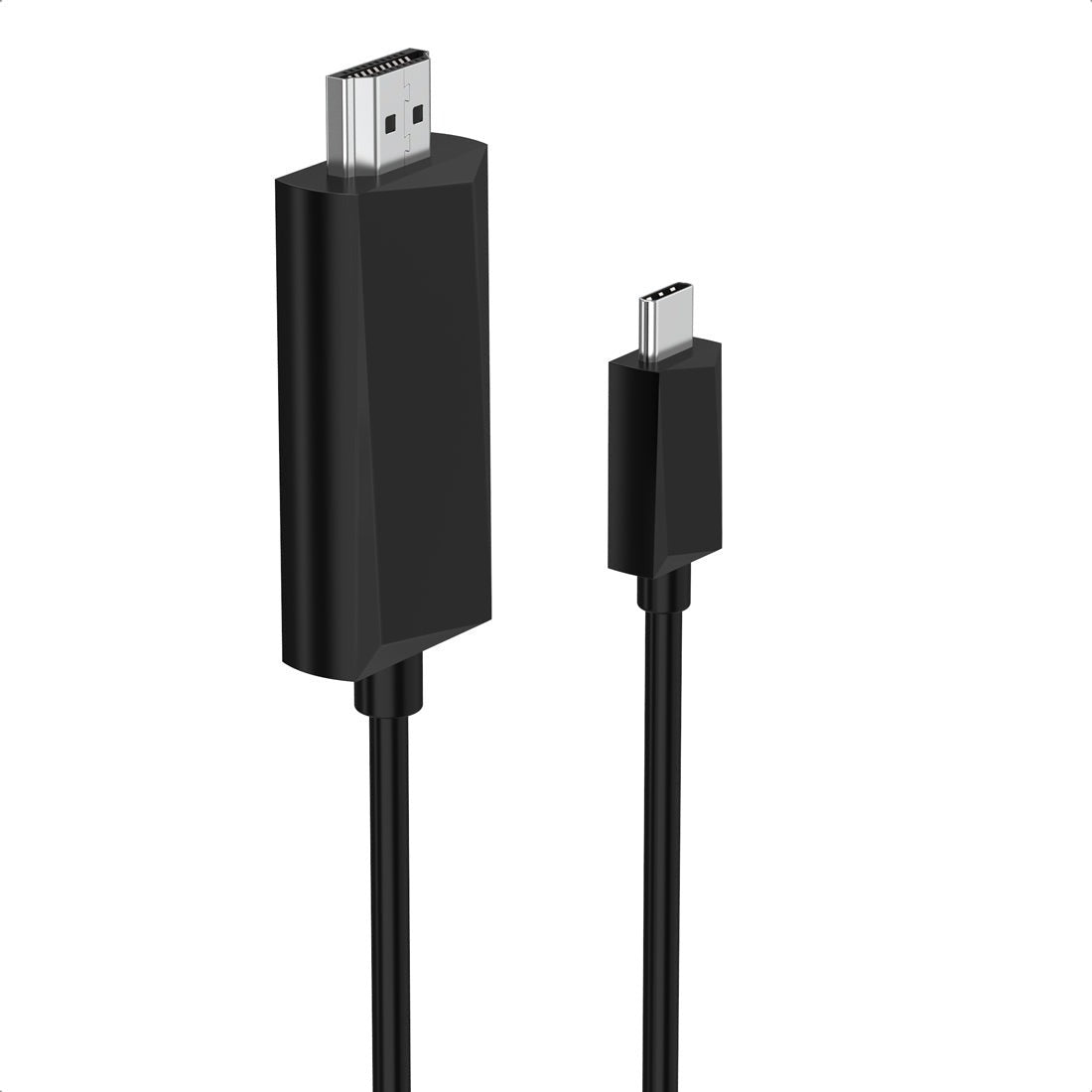 CHOETECH 5M USB-C to HDMI 4K Cable - High-Speed Connection, Black