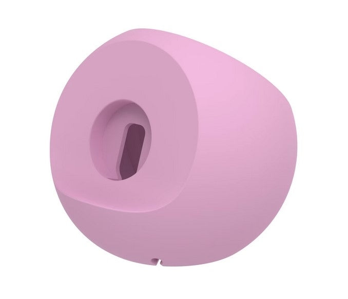 CHOETECH H050-PK Dual Magnetic Charger Stand for iPhone 12/13/14/15 Series & iWatch (Pink)