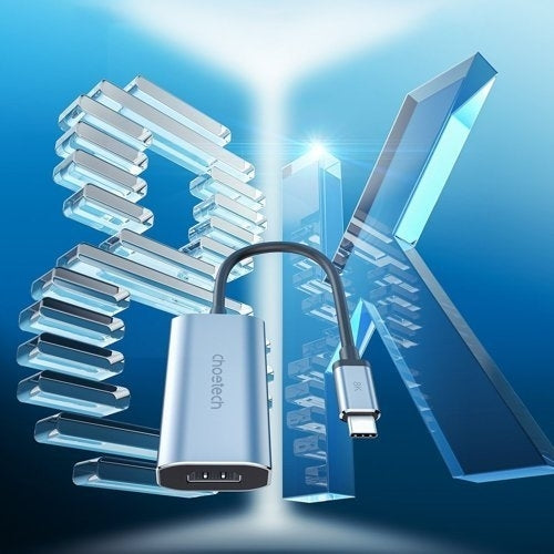 CHOETECH 8K USB-C to HDMI Adapter - Compact and Plug & Play