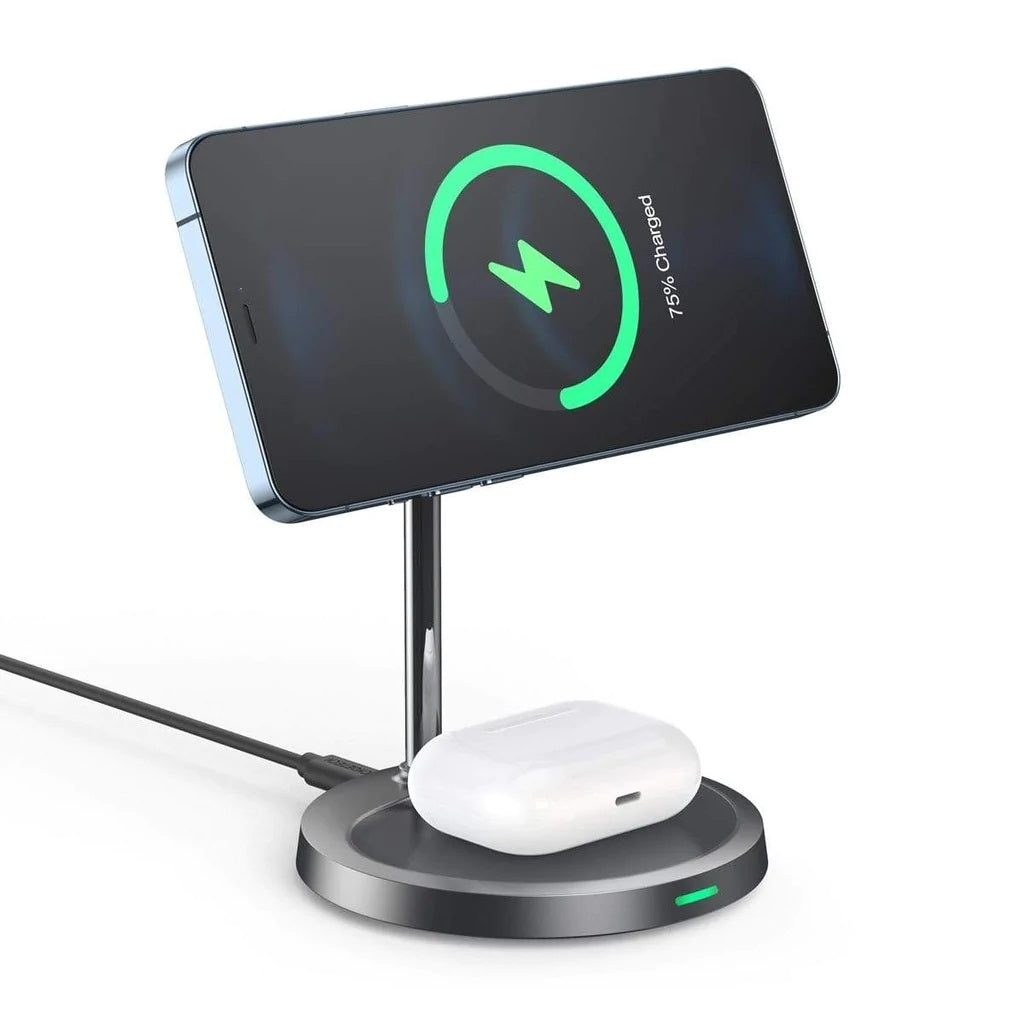 CHOETECH T581-F Magnetic Wireless Charging Stand for iPhone with MagSafe Compatibility
