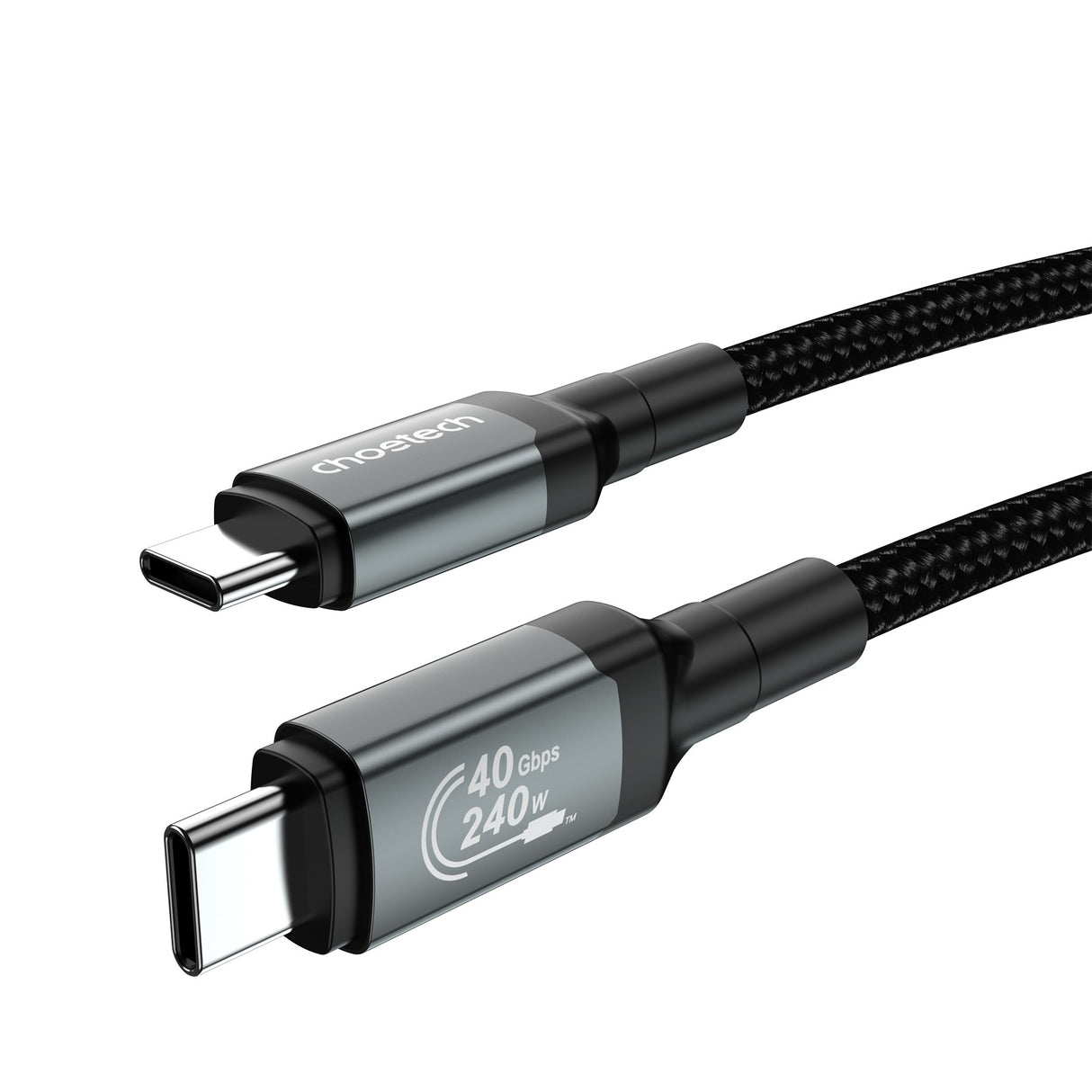 CHOETECH 240W Super Fast USB-C Gen3 Cable - 1.2M, Compatible with MacBook & More
