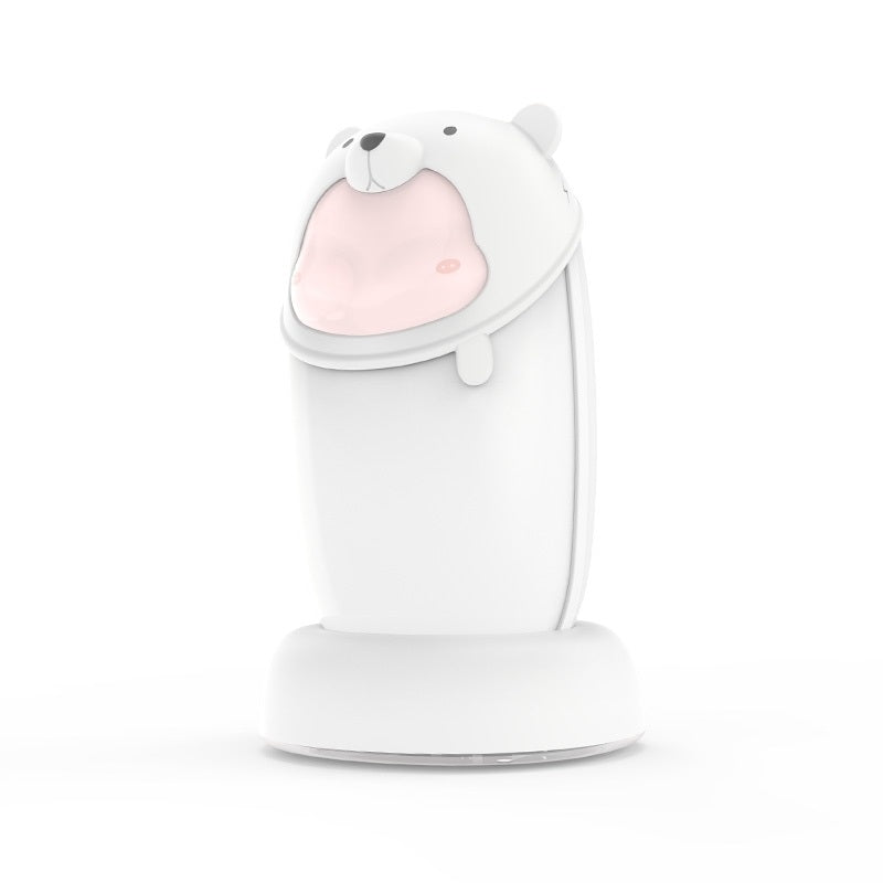 Snowfield Cute Companion Portable Power Bank and Hand Warmer - 8000 mAh White