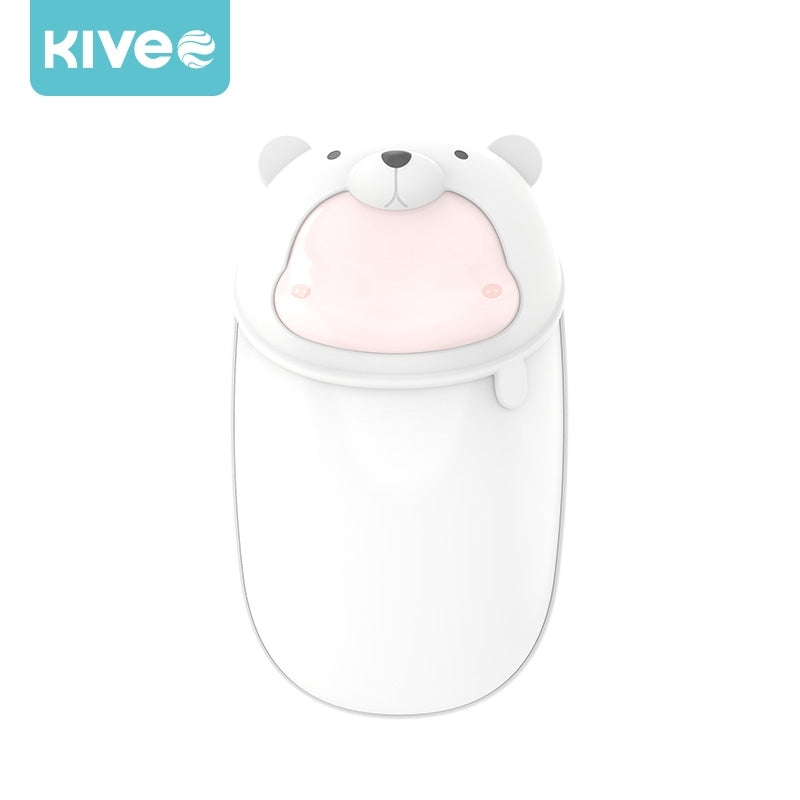 Snowfield Cute Companion Portable Power Bank and Hand Warmer - 8000 mAh White