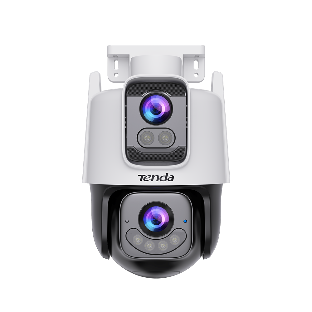 Tenda RH9-WCA 6MP Dual-lens Linkage Outdoor Wi-Fi Pan/Tilt Camera