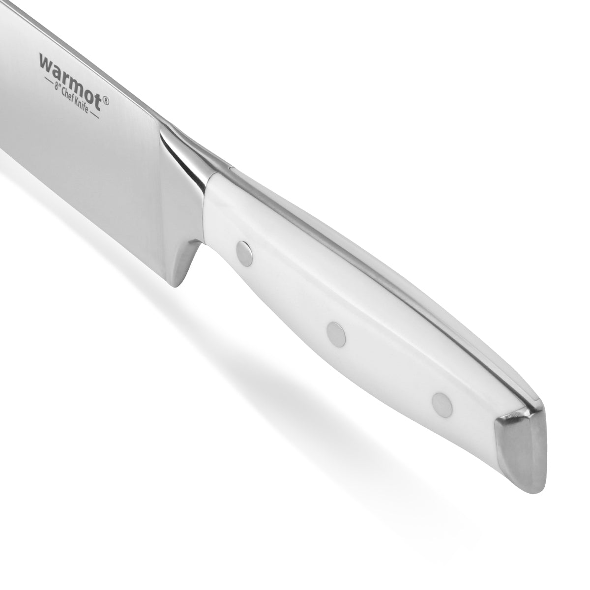 Warmot Professional 3-Piece Chef Knife Set with Gift Box (888-3) - Ultra Sharp German Steel Knives