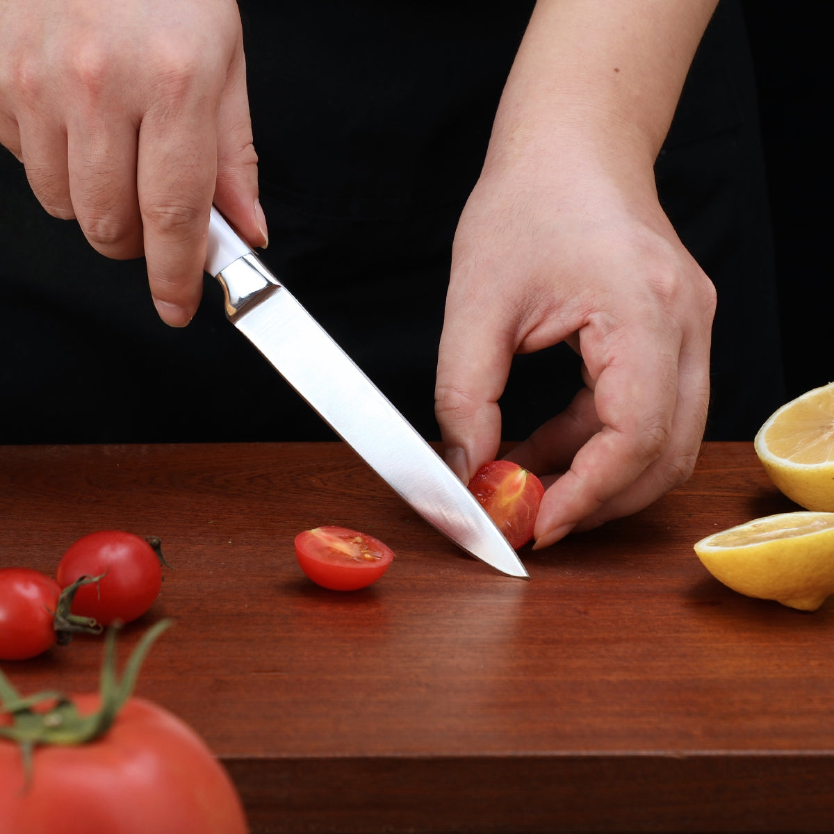 Warmot Professional 3-Piece Chef Knife Set with Gift Box (888-3) - Ultra Sharp German Steel Knives