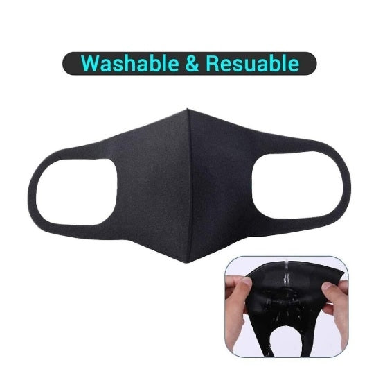 Comfortable Reusable Face Masks - 5 Pack