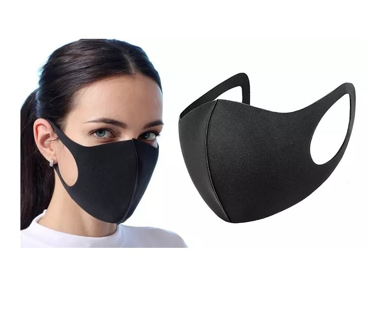 Comfortable Reusable Face Masks - 5 Pack