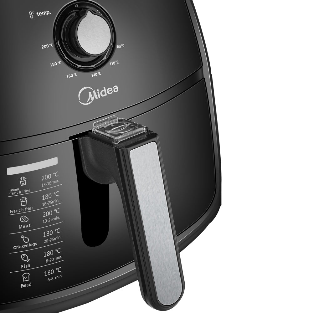 Midea 4L Multi-Function Air Fryer with Rapid Hot Air Circulation