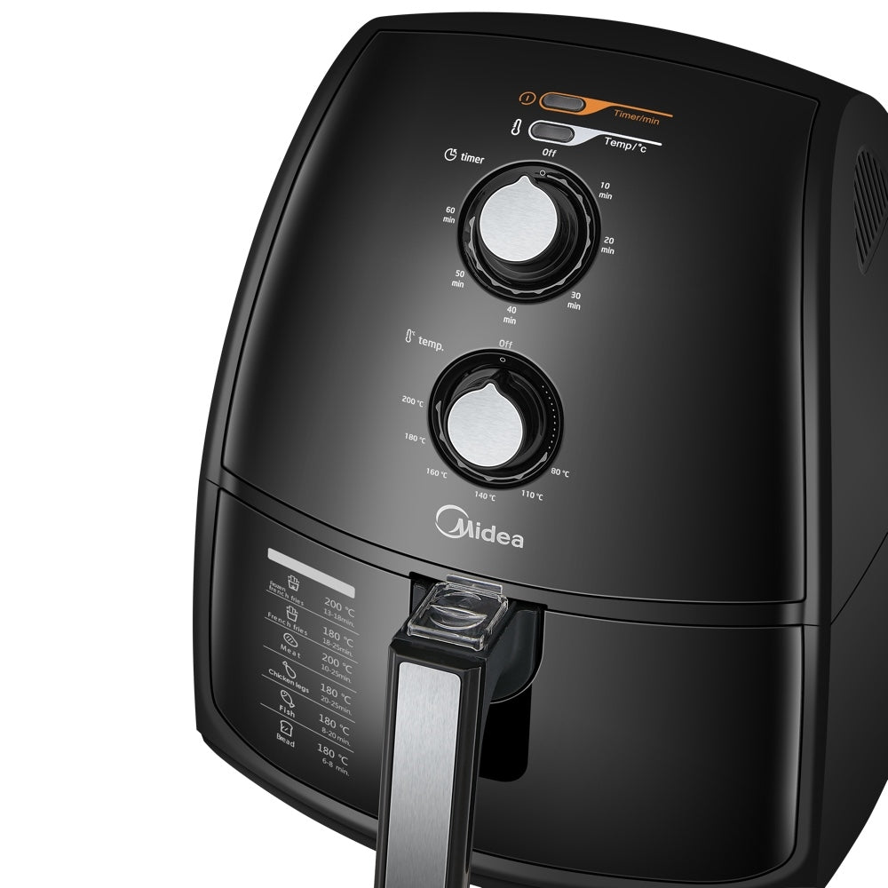 Midea 4L Multi-Function Air Fryer with Rapid Hot Air Circulation
