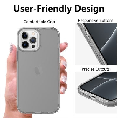 Military-Grade Shockproof Protective Case for iPhone 15 Pro Max
